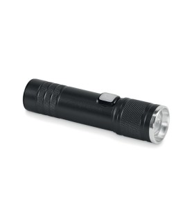 Linterna luz COB recargable