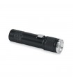 Linterna luz COB recargable