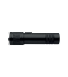 Linterna luz COB recargable