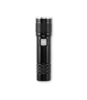 Linterna luz COB recargable