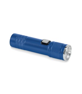 Linterna luz COB recargable