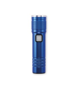 Linterna luz COB recargable