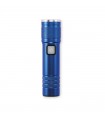 Linterna luz COB recargable