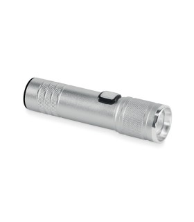 Linterna luz COB recargable