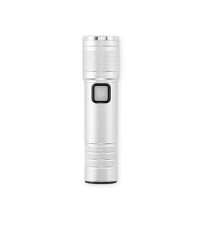 Linterna luz COB recargable