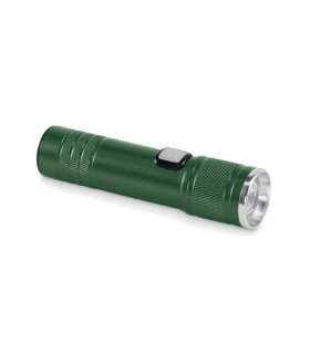 Linterna luz COB recargable