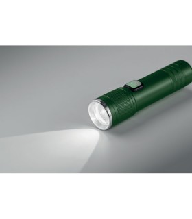 Linterna luz COB recargable