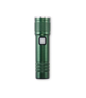 Linterna luz COB recargable