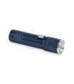 Linterna luz COB recargable