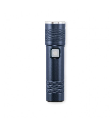 Linterna luz COB recargable