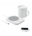 Set calentador de tazas