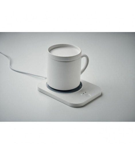 Set calentador de tazas