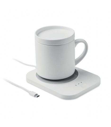 Set calentador de tazas