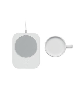Set calentador de tazas