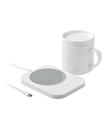Set calentador de tazas