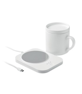 Set calentador de tazas