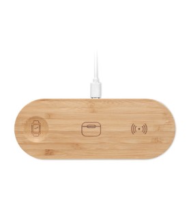 Cargador 3 en 1 de 15 W