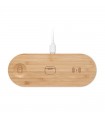 Cargador 3 en 1 de 15 W
