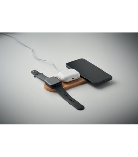 Cargador 3 en 1 de 15 W