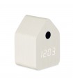 Reloj despertador de MDF