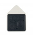 Reloj despertador de MDF