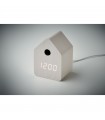 Reloj despertador de MDF