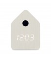 Reloj despertador de MDF