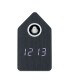 Reloj despertador de MDF