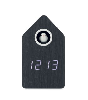 Reloj despertador de MDF