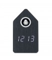 Reloj despertador de MDF