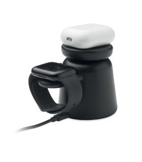 cargador inalambrico 3 en 1