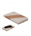 Cuaderno A5 con cargador 15W