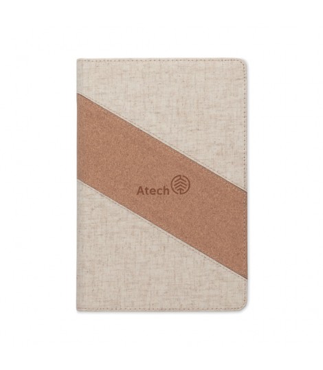 Cuaderno A5 con cargador 15W
