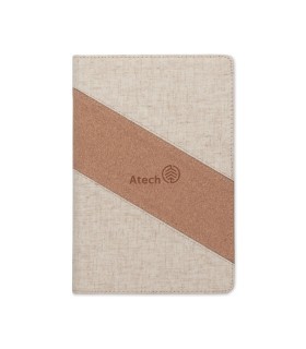 Cuaderno A5 con cargador 15W