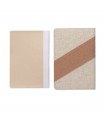 Cuaderno A5 con cargador 15W