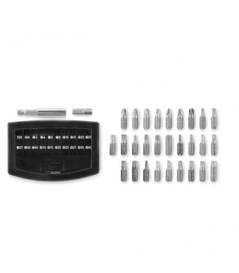 Kit 32 puntas destornillador