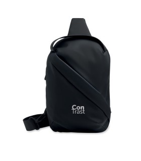 Bolso bandolera de PU suave