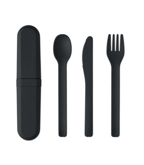Set de cubiertos y funda PLA