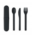 Set de cubiertos y funda PLA