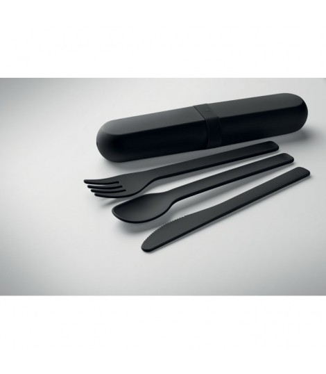 Set de cubiertos y funda PLA