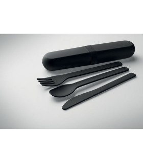 Set de cubiertos y funda PLA