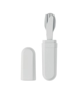 Set de cubiertos y funda PLA