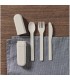 Set de cubiertos y funda PLA