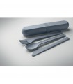 Set de cubiertos y funda PLA
