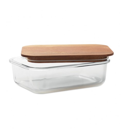 Fiambrera de vidrio 800 ml