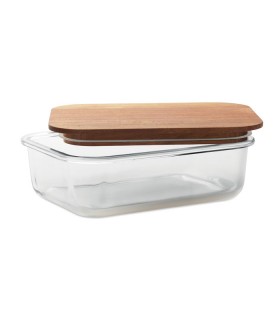 Fiambrera de vidrio 800 ml