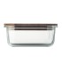 Fiambrera de vidrio 800 ml