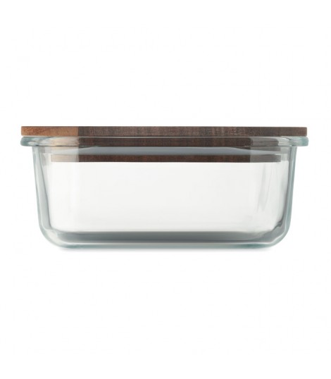 Fiambrera de vidrio 800 ml