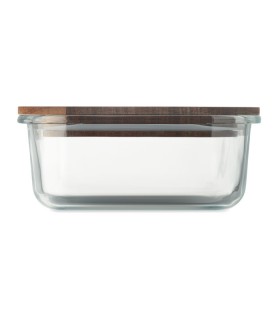 Fiambrera de vidrio 800 ml