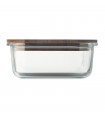 Fiambrera de vidrio 800 ml